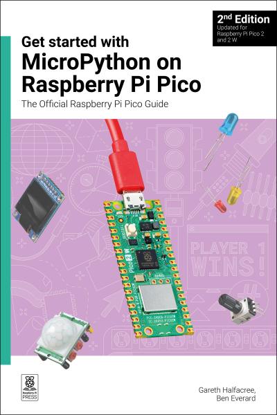 Get Started with Micropython on Raspberry Pi Pico