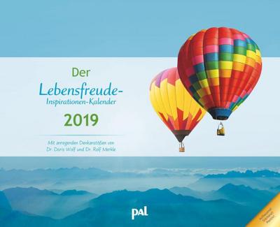 Der Lebensfreude-Inspirationen-Kalender 2019