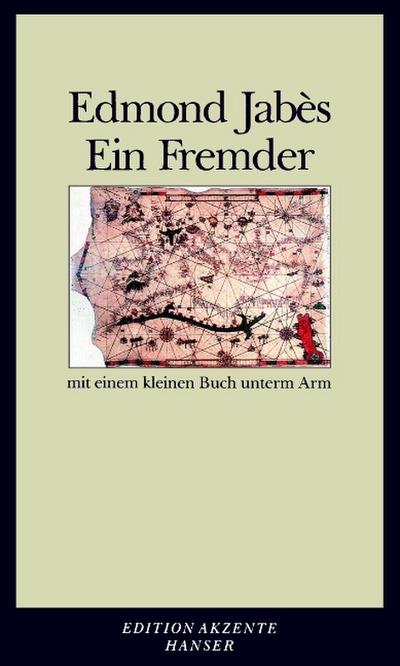 Ein Fremder mit einem kleinen Buch unterm Arm