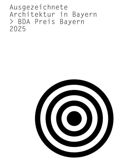 BDA Preis Bayern 2025