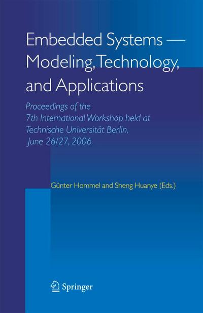Embedded Systems -- Modeling, Technology, and Applications