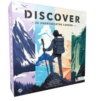 Discover: Zu unentdeckten Landen (Spiel)