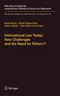 International Law Today: New Challenges and the Ne
