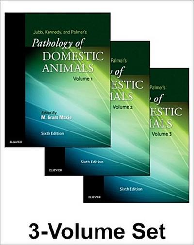 Jubb, Kennedy & Palmer’s Pathology of Domestic Animals: 3-Volume Set. Vol.1-3
