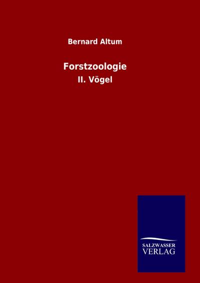 Forstzoologie