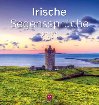 Irische Segenssprüche 2026