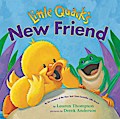 Little Quack’s New Friend