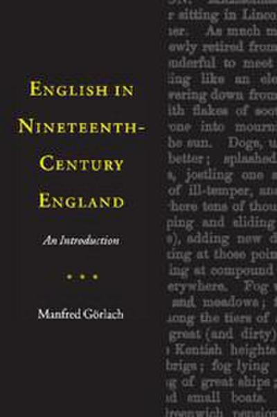 English in Nineteenth-Century England