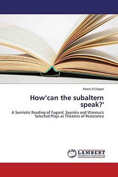 How¿can the subaltern speak?’