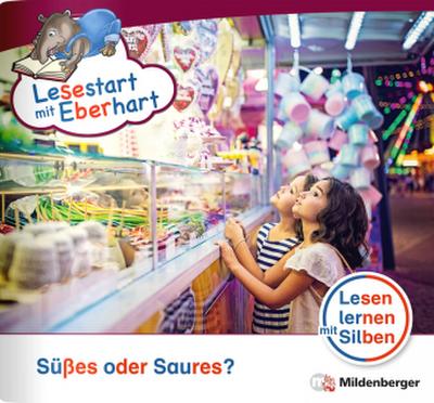 Lesestart mit Eberhart: Süßes oder Saures?