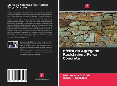 Efeito do Agregado Recicladona Força Concreta