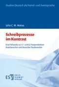 Schreibprozesse im Kontrast