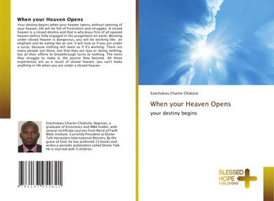 When your Heaven Opens