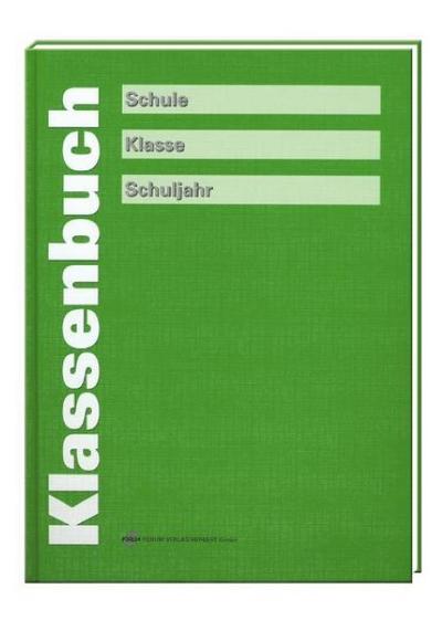 Das Klassenbuch für allgemein bildende Schulen