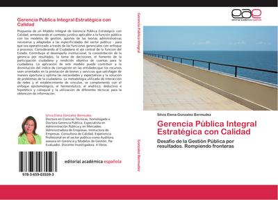 Gerencia Pública Integral Estratégica con Calidad