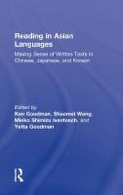 Reading in Asian Languages