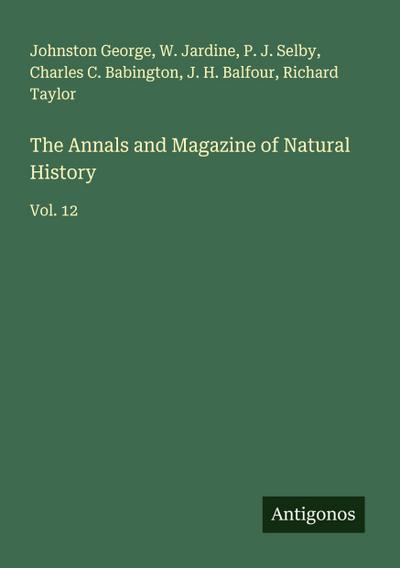 The Annals and Magazine of Natural History