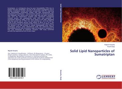 Solid Lipid Nanoparticles of Sumatriptan
