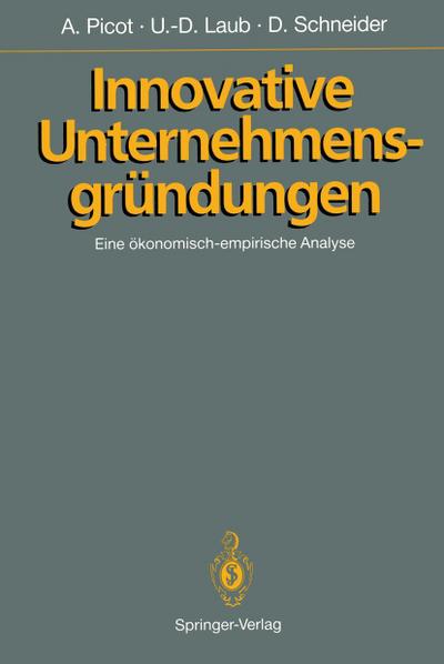 Innovative Unternehmensgründungen