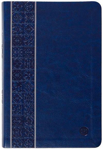 The Passion Translation New Testament (2020 Edition) Giant Print Compact Navy