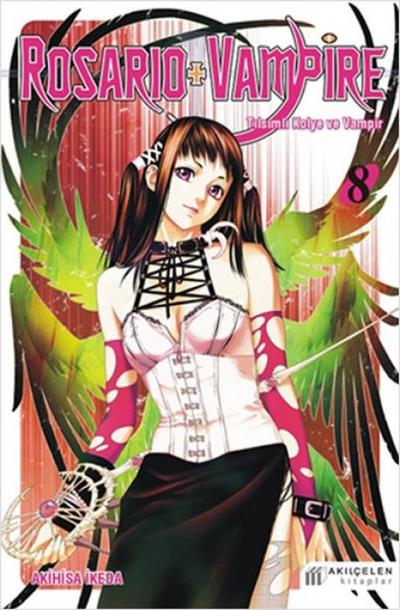 Rosario Vampire - Tilsimli Kolye ve Vampir 08