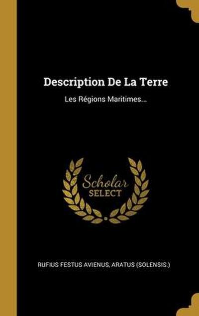 Description De La Terre: Les Régions Maritimes...