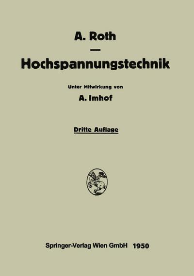 Hochspannungstechnik