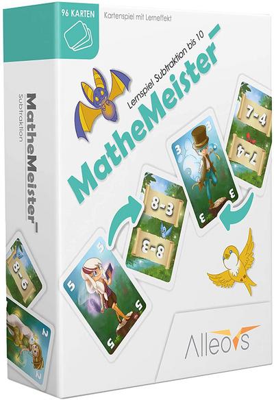 Mathemeister Minus - Lernspiel Subtraktion (Kinderspiel)