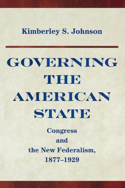 Governing the American State