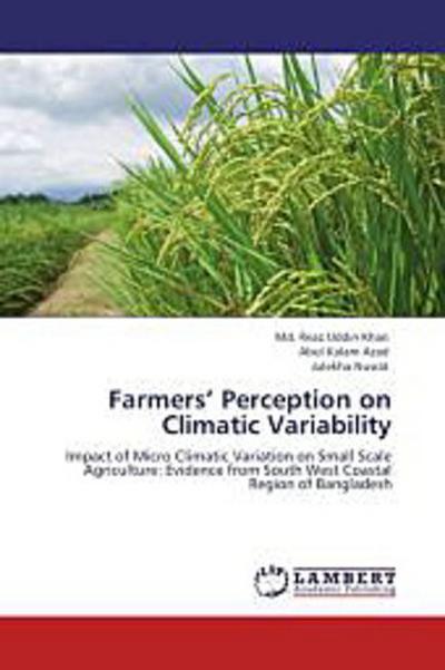 Farmers  Perception on Climatic Variability