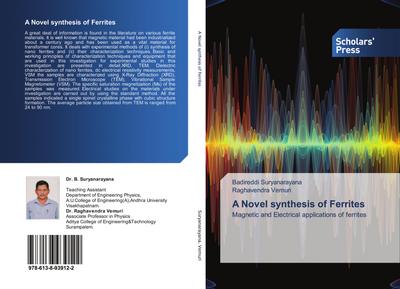 A Novel synthesis of Ferrites
