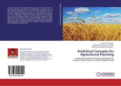Statistical Concepts for Agricultural Planning