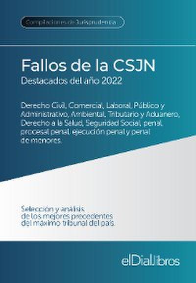 Fallos de la Corte Suprema de Justicia de la Nación Argentina, destacados del año 2022