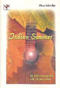 Indian Summerfür Gitarrenquartett oder -chor