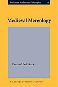 Medieval Mereology