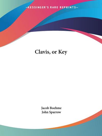 Clavis, or Key