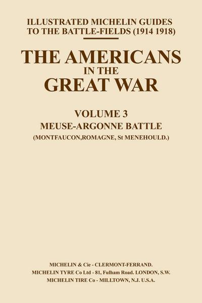 Americans in the Great War - Vol III