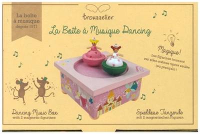 Trousselier Spieluhr mit tanzenden Prinzessinnen, magnetisch