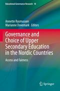Governance and Choice of Upper Secondary Education in the Nordic Countries