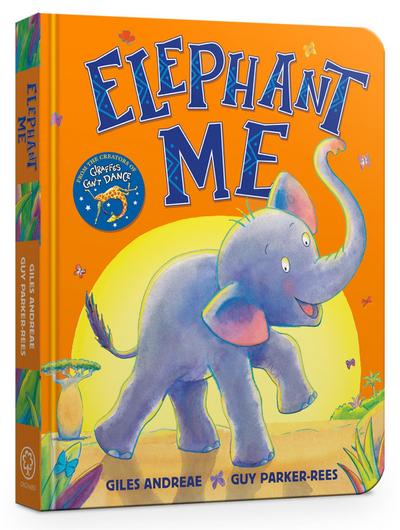 Elephant Me Board Book