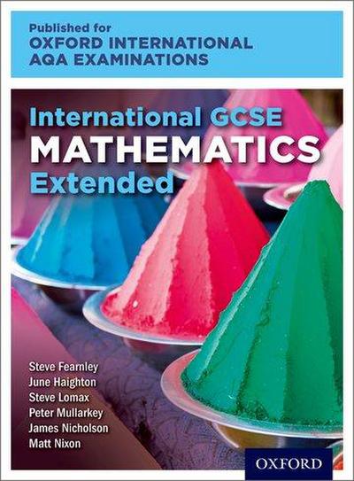 OxfordAQA International GCSE Mathematics Extension (9260)