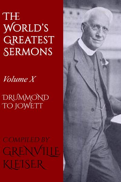 The World’s Great Sermons