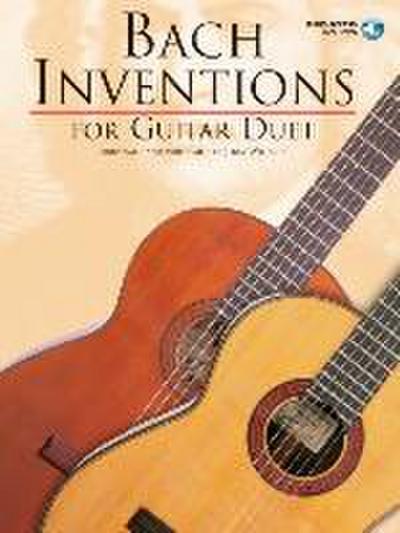 Bach Inventions for Guitar Duet