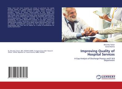 Improving Quality of Hospital Services