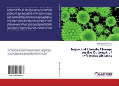 Impact of Climate Change on the Outbreak of Infectious Diseases