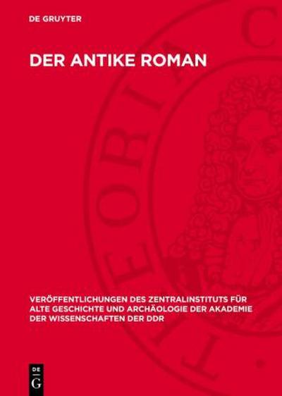 Der Antike Roman