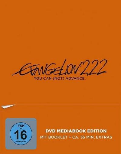 Evangelion: 2.22 You Can (Not) Advance (Mediabook Special Edition)