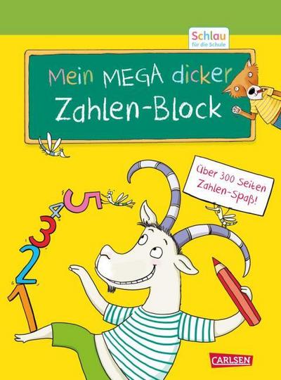 Mein MEGA dicker Zahlen-Block