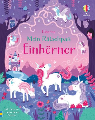 Mein Rätselspaß: Einhörner