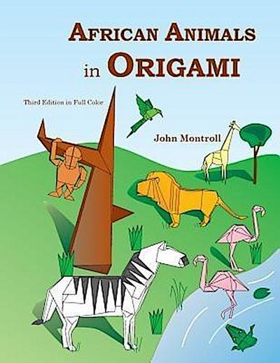 African Animals in Origami